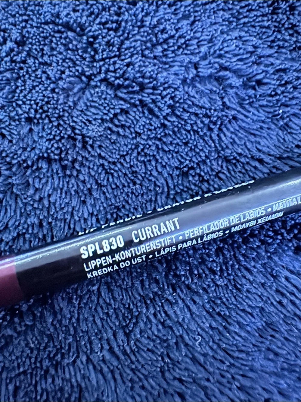 NYX Lip Liner Pencil in Currant